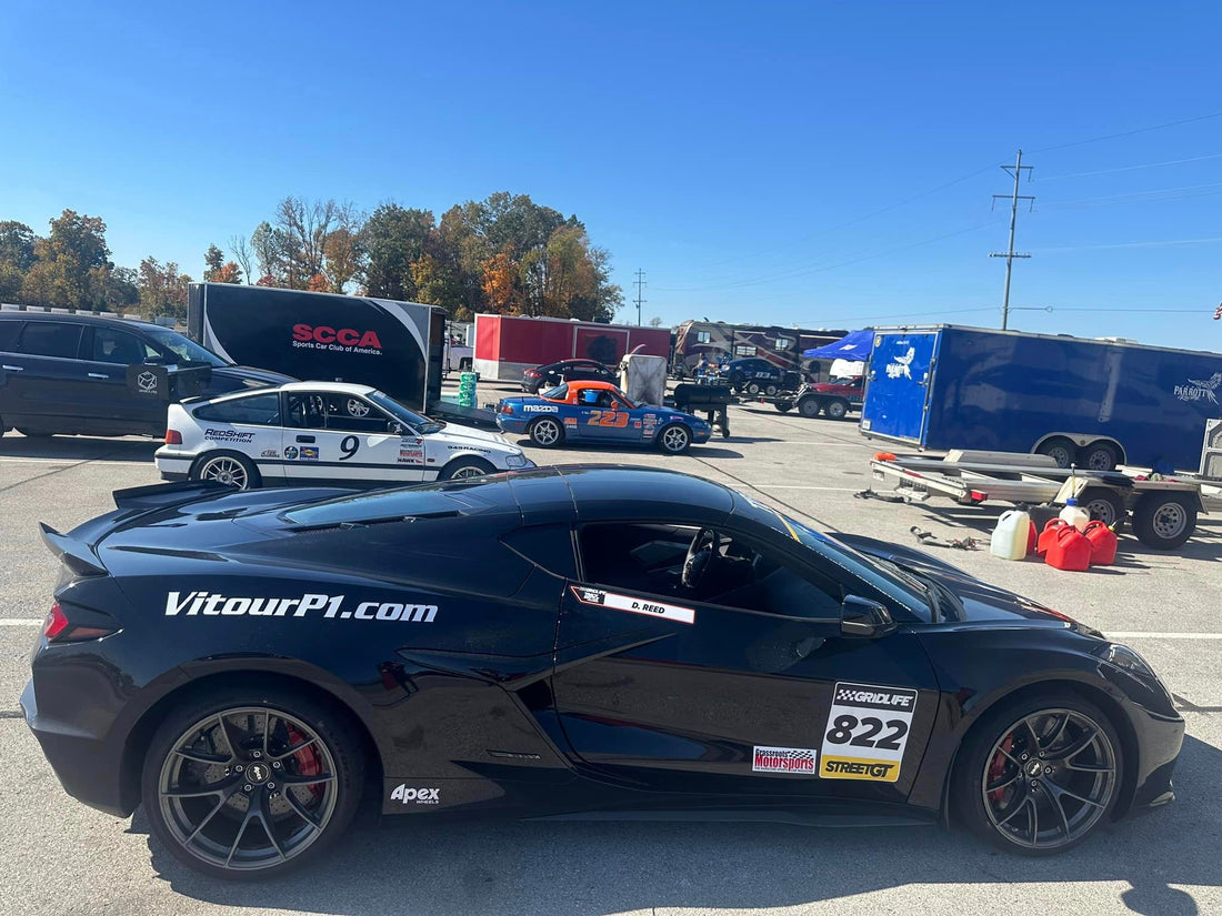 Team VitourP1.com at SCCA Time Trial Nationals at NCM