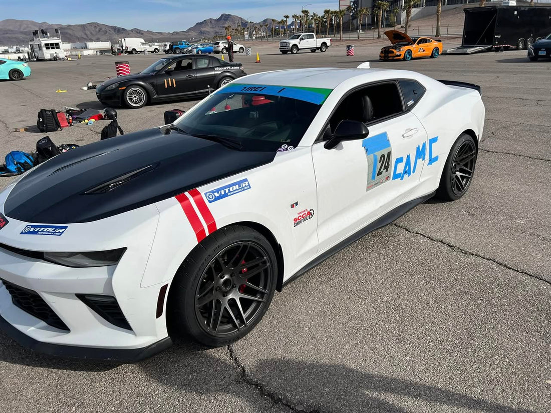 Real-World Review: Autocross & Time Trial in Vegas