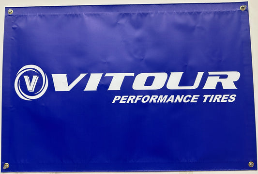 Vitour Performance Tires Banner